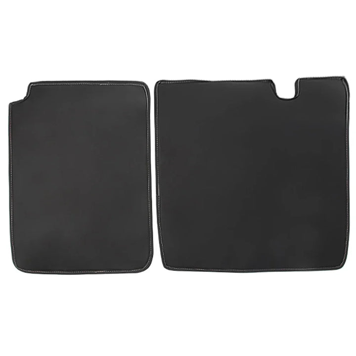 Rear Seat Anti-Kick Pad for Tesla Model 3/Model Y is available at Ludicrous EV.
