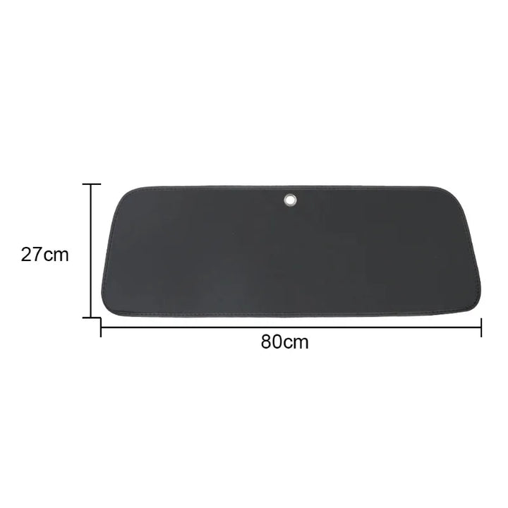 Leather Suede Anti-dirt Tailgate Protective Pad for Tesla Model Y/Model 3+ is available at Ludicrous EV.
