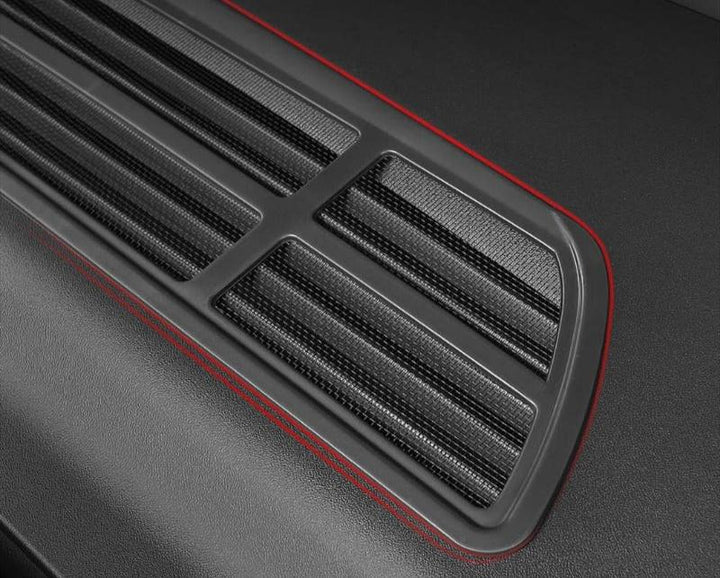 Air Inlet Protection Cover, Insect-Proof Net for Front Trunk Air Intake for Tesla Model 3/Model Y is available at Ludicrous EV.
