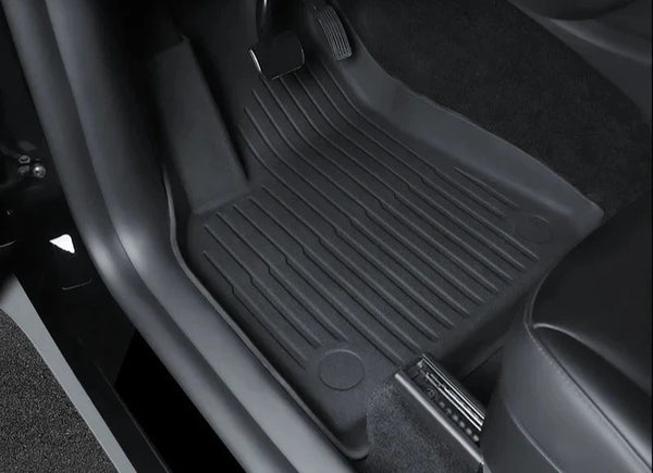 TPE Floor Mats for Tesla Model 3/Model Y/Model 3+ Highland (2021-2024)