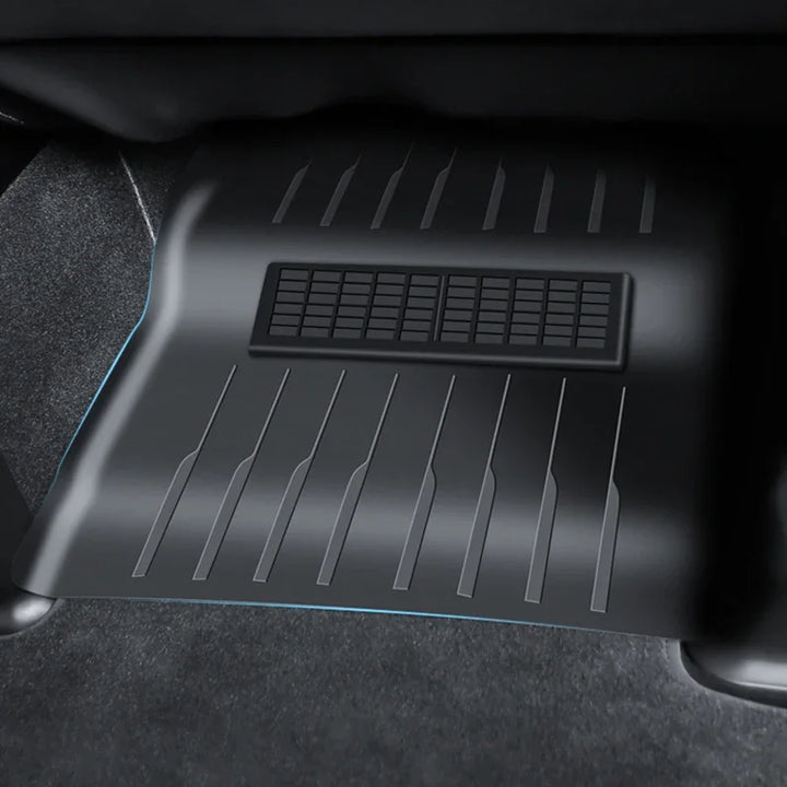 Under-Seat Air Outlet Mask for Tesla Model Y is available at Ludicrous EV.