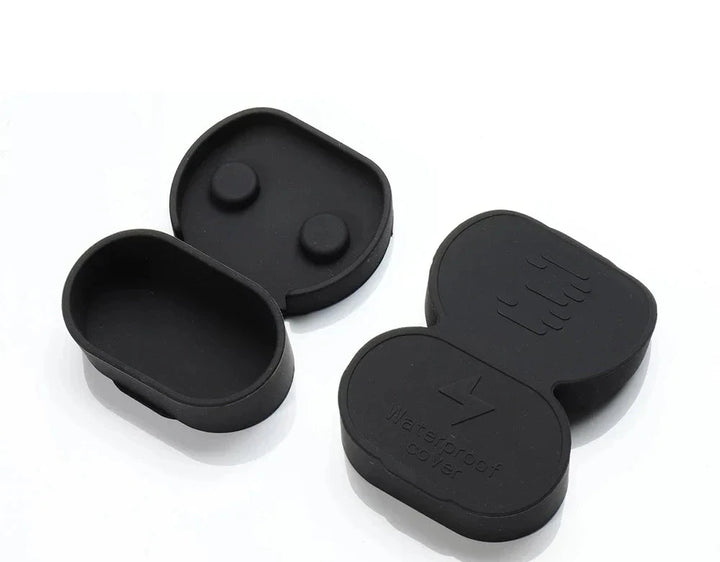 European Standard Silicone Charger Hole Protector for Tesla Model 3/Model Y is available at Ludicrous EV.
