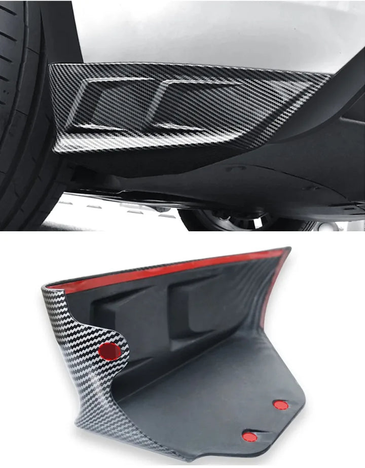 Thunder Style Rear Bumper Side Corner for Tesla Model Y 2019-2024 is available at Ludicrous EV.