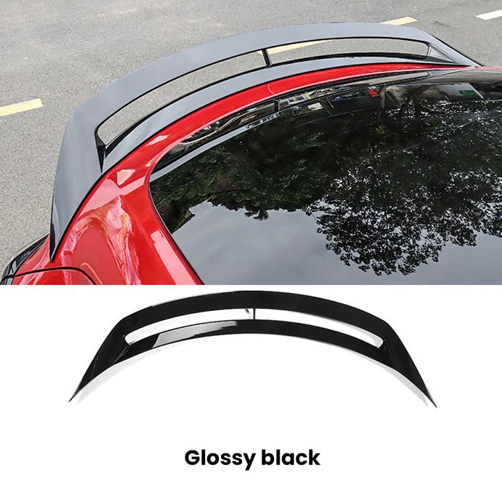 Carbon Fiber Body Kit Front Bumper Lip Rear Spoiler for Tesla Model Y (2021-2023) is available at Ludicrous EV.