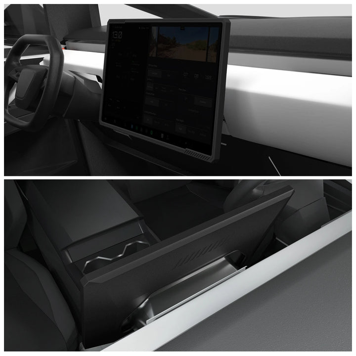 Silicone Cover for Central Control Display For Tesla Cybertruck 2024 is available at Ludicrous EV.