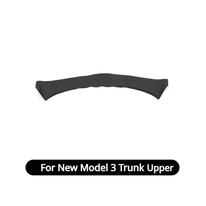 Trunk Protective Strip TPE Anti-Scratch Door Guard Threshold Sill Protection for Tesla Model 3 Highland 2024 at Ludicrous EV.
