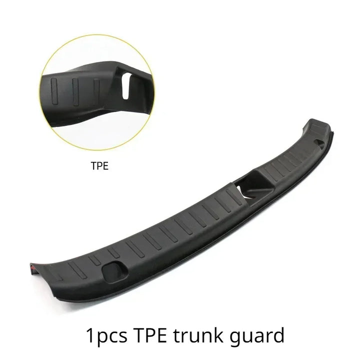 TPE Trunk Protective Pad/ABS Side Fender Covers for Tesla Model Y 2024 is available at Ludicrous EV.