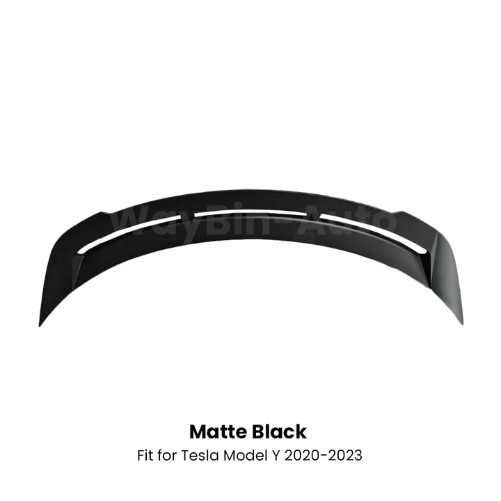 Turbo Rear Spoiler | Rear Wing Trunk Lid For Tesla Model Y 2021-2023 is available at Ludicrous EV.