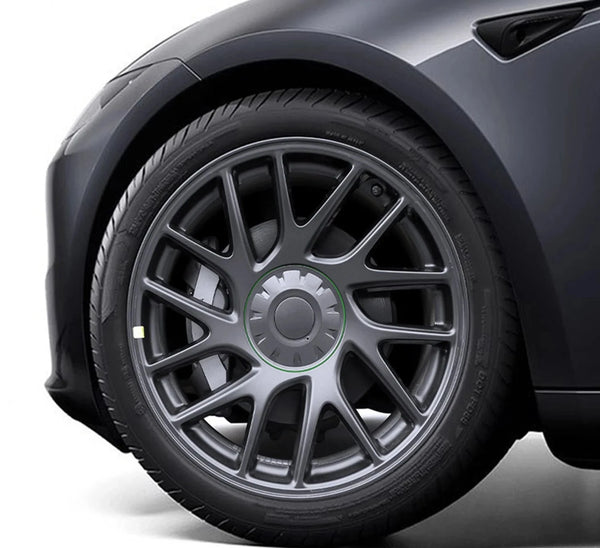 18-Inch Wheel Center Hubcaps for Tesla Model 3 Highland 2024 is available at Ludicrous EV.