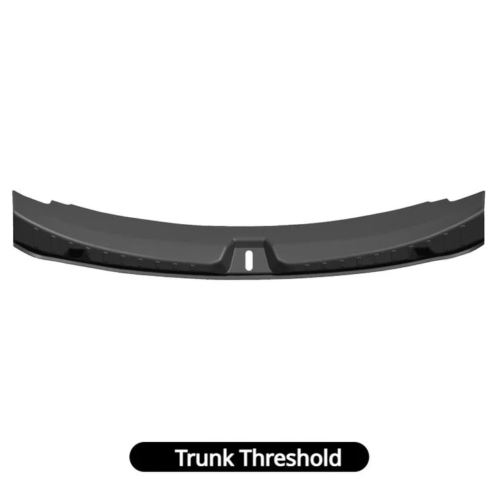 Anti-Scratch Trunk Threshold Sill Protector for Tesla Model 3 2024 is available at Ludicrous EV.