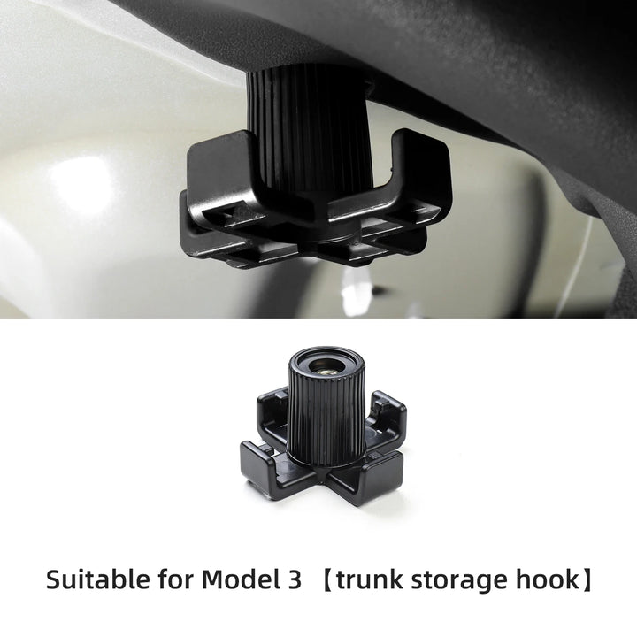 Car Trunk Convenient Hook for Tesla Model 3/Y 2023 is available at Ludicrous EV.