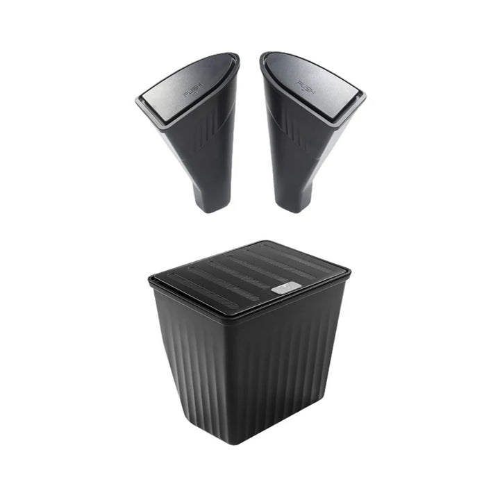 Under-Seat Trash Can for Tesla Model Y 2021-2024 is available at Ludicrous EV.
