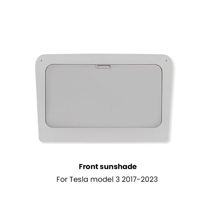 Sunshade Roof Skylight Shade - Sunscreen & Insulation for Model 3/Y 2017-2023 is available at Ludicrous EV.
