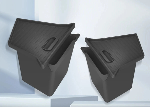 Rear Trunk Storage Box For Tesla Model Y 2022-2024 is available at Ludicrous EV.
