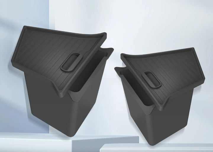 Rear Trunk Storage Box For Tesla Model Y 2022-2024 is available at Ludicrous EV.
