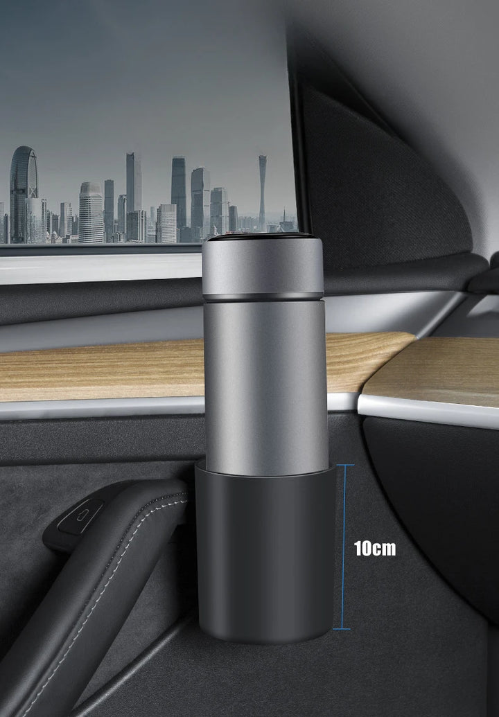 Cup Storage Box Rack/Drink Stand for Tesla Model 3/Model Y/Model 3+ is available at Ludicrous EV.
