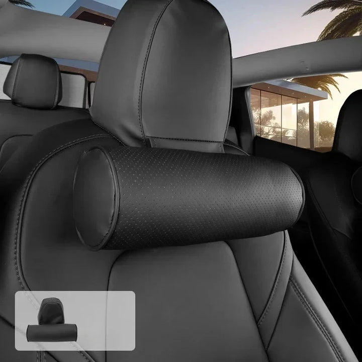 Headrest Pillow for Tesla New Model 3+ Highland (2024) is available at Ludicrous EV.