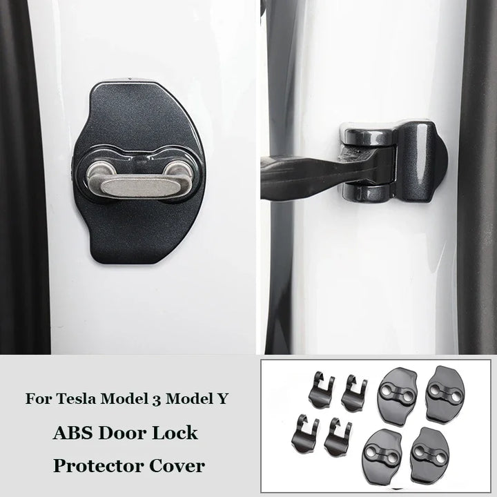 Latches & Door Stopper Protection Cap for Tesla Model 3/Model Y/Model 3+ Highland is available at Ludicrous EV.