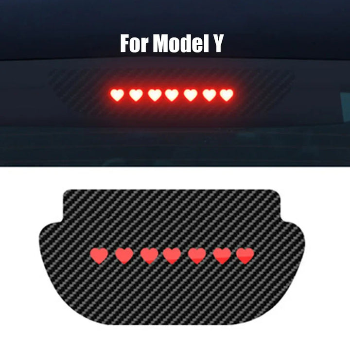 High Mounted Taillight Sticker for Tesla Model 3/Model Y (2023) is available at Ludicrous EV.
