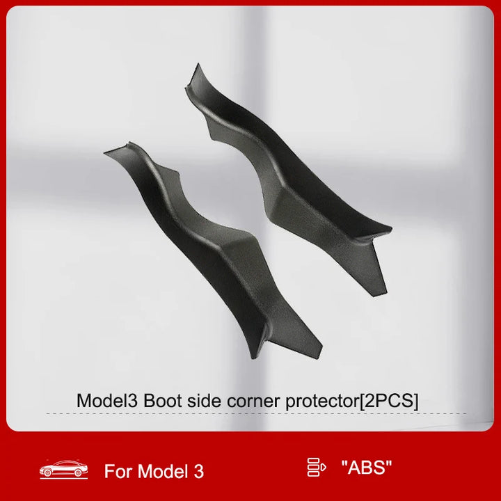 TPE Trunk Door Sill Protector Guard for Tesla Model 3/Y 2017-2022 is available at Ludicrous EV.