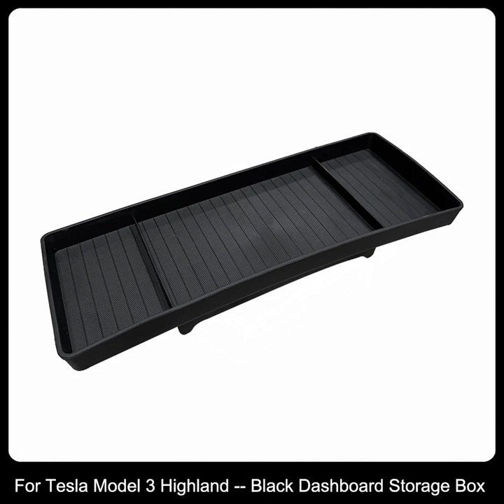 Magnetic Dashboard Storage Box for Tesla Model 3 Highland is available at Ludicrous EV.