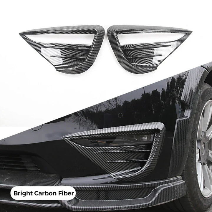  Fog Lamp Spoiler Blade Trim for Tesla Model Y (2021-2024) is available at Ludicrous EV.