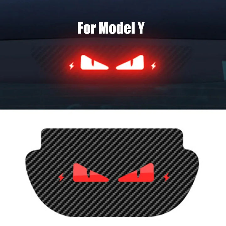 High Mounted Taillight Sticker for Tesla Model 3/Model Y (2023) is available at Ludicrous EV.
