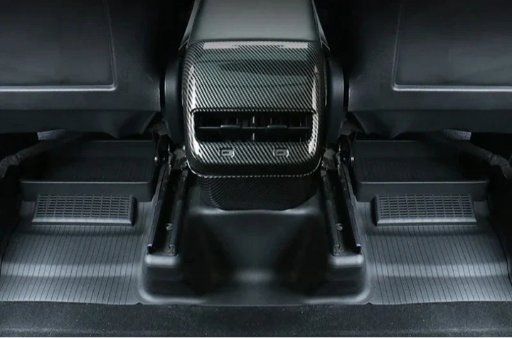 TPE Under Seat Guards/Integrated Protective Cover for Tesla Model Y at Ludicrous EV.
