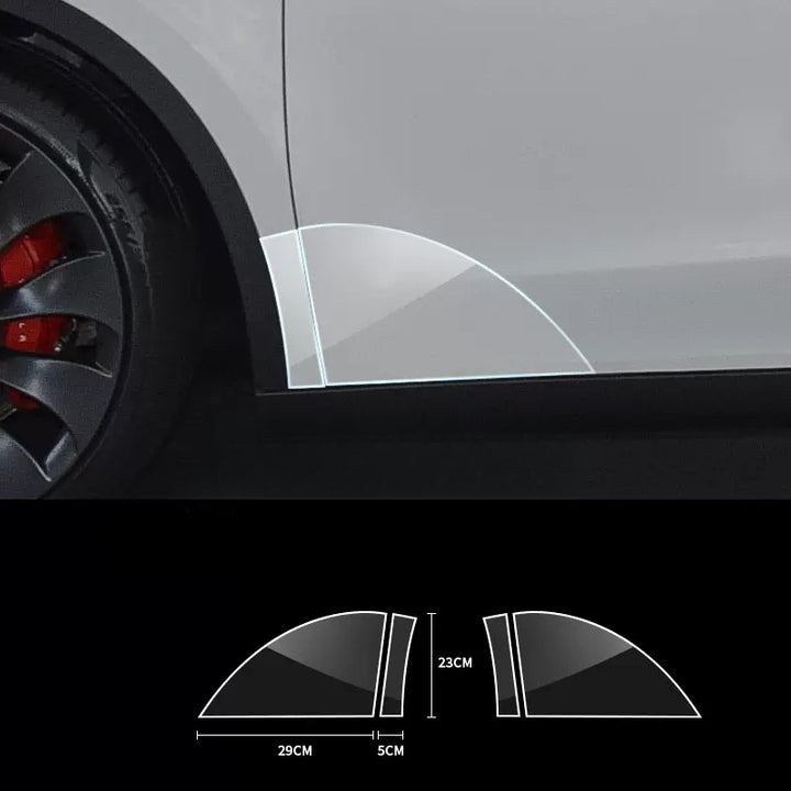 TPU Transparent Film for Tesla Model 3/Model Y/Model 3+ is available at Ludicrous EV.
