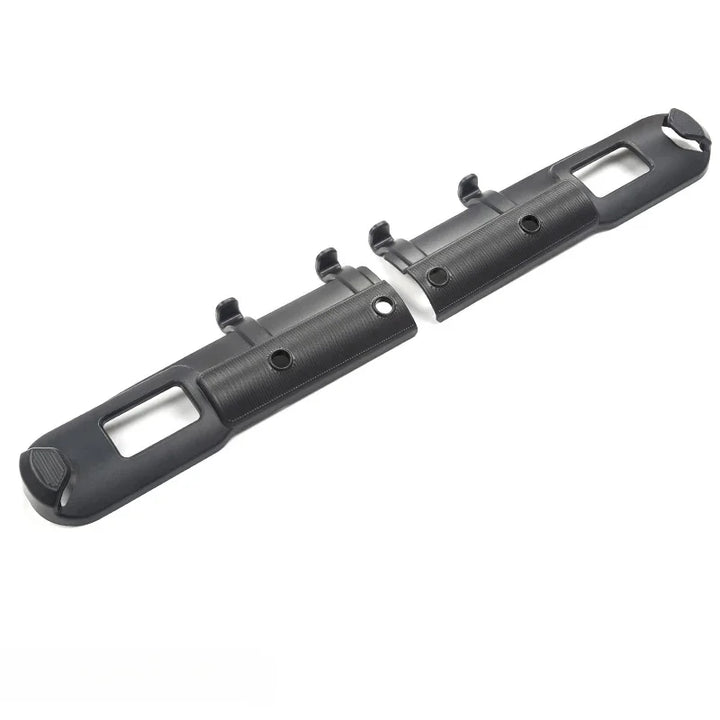 Rear Seat Belt Fixation Limiter & Trunk Hook Storage for Tesla Model Y (2021-2023) is available at Ludicrous EV.
