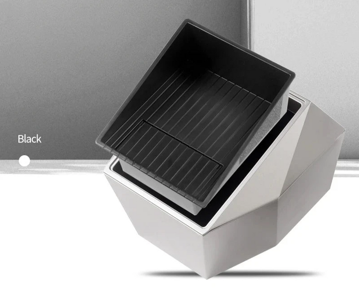 Rear Middle/Underseat Storage Box for Tesla Model Y & Cybertruck is available at Ludicrous EV.
