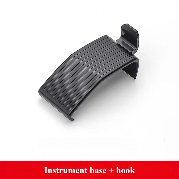 Dashboard Hook Bracket Instrument Panel Phone Stand Holder for Tesla Model 3 Highland 2024 is available at Ludicrous EV.
