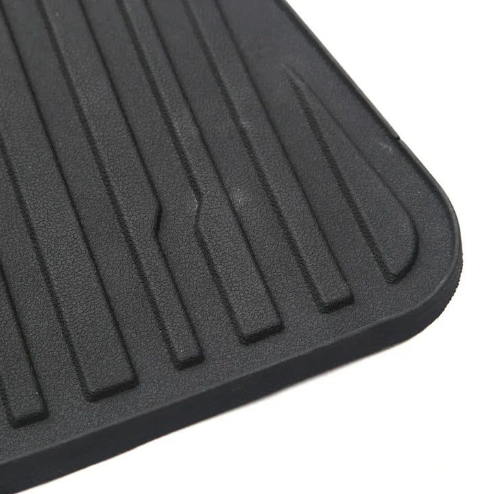 Waterproof TPE Rear Trunk Tailgate Protective Pad for Tesla Model Y is available at Ludicrous EV.
