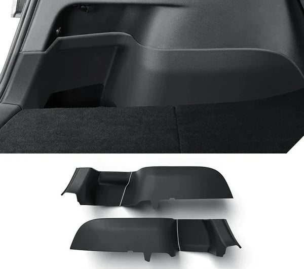 Fully Wrapped Protective Car Trunk Guard, TPE Tail Box Side for Tesla Model Y (2021-2024) is available at Ludicrous EV.
