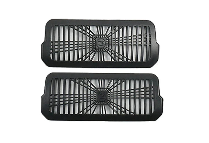 Under Seat Backseat Air Vent Protector Anti-blocking Cover for Tesla Model 3 Highland 2024 is available at Ludicrous EV.