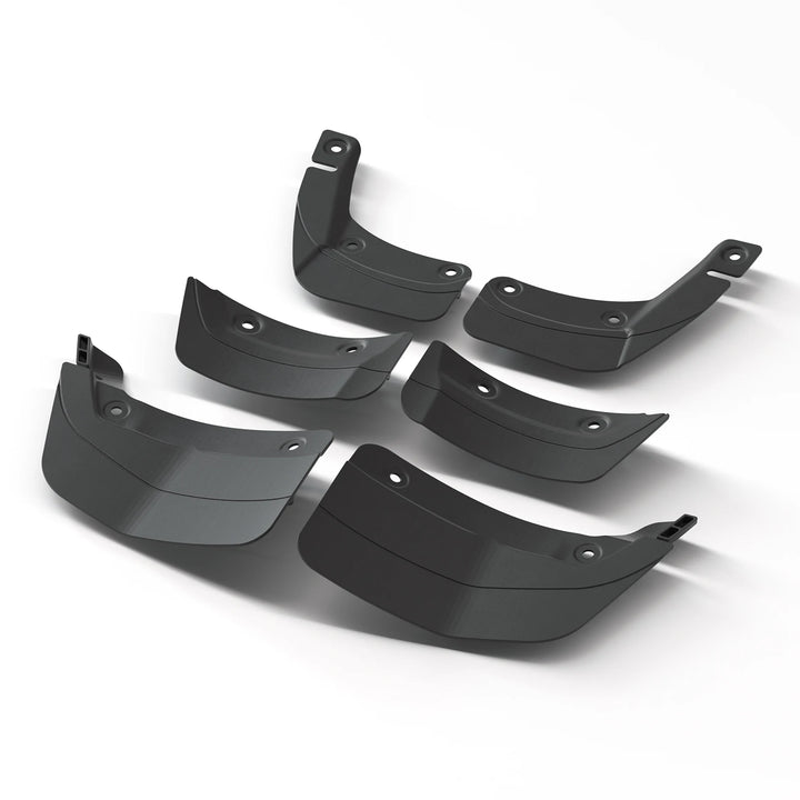 Invisible Mud Flaps & Wheel Fenders 6pcs/Set For Tesla Model 3 Highland 2024 at Ludicrous EV.