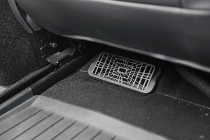 PLAID Version Under Seat Air Outlet Cover for Tesla Model 3 Highland 2024 is available at Ludicrous EV.