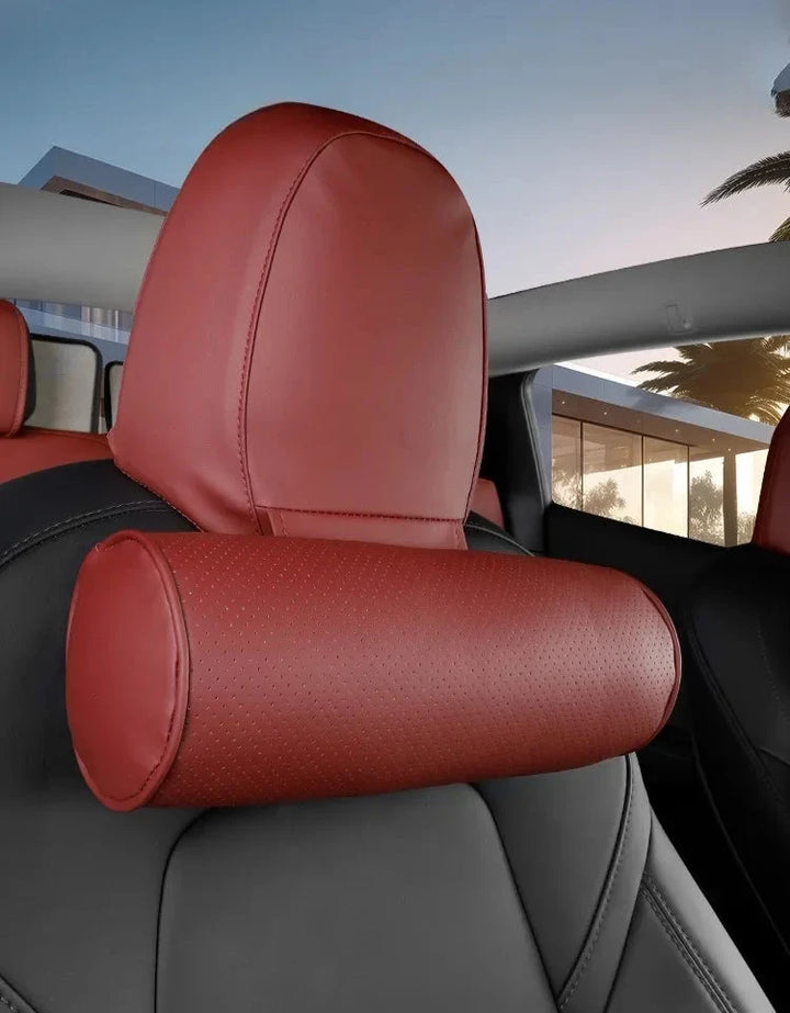 Headrest Pillow for Tesla New Model 3+ Highland (2024) is available at Ludicrous EV.