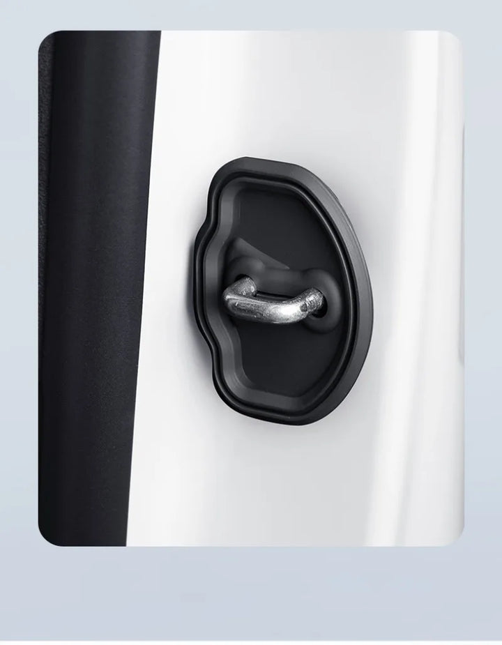 Silicone Door Lock Cover for Tesla Model 3/Model Y/Model X/Model 3+ Highland 2024 is available at Ludicrous EV.
