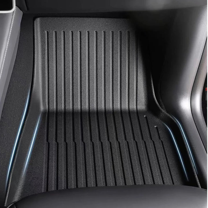 TPE Floor Mats and Trunk Liner for Tesla Model 3 Highland 2024 is available at Ludicrous EV.