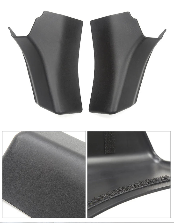 TPE Trunk Protective Pad/ABS Side Fender Covers for Tesla Model Y 2024 is available at Ludicrous EV.