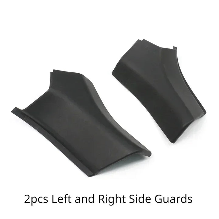 TPE Trunk Protective Pad/ABS Side Fender Covers for Tesla Model Y 2024 is available at Ludicrous EV.