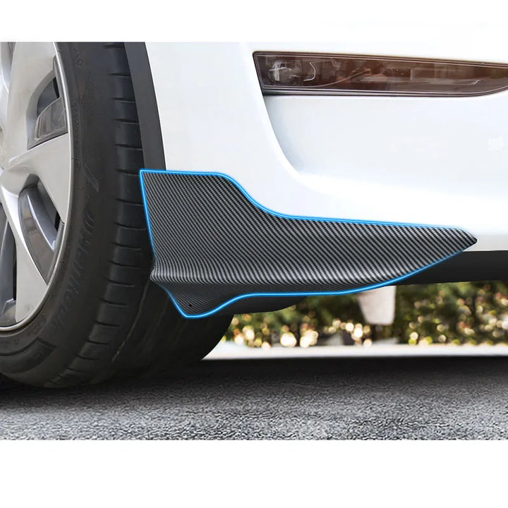 Front Bumper Corner Strip for Tesla Model 3/Model Y is available at Ludicrous EV.
