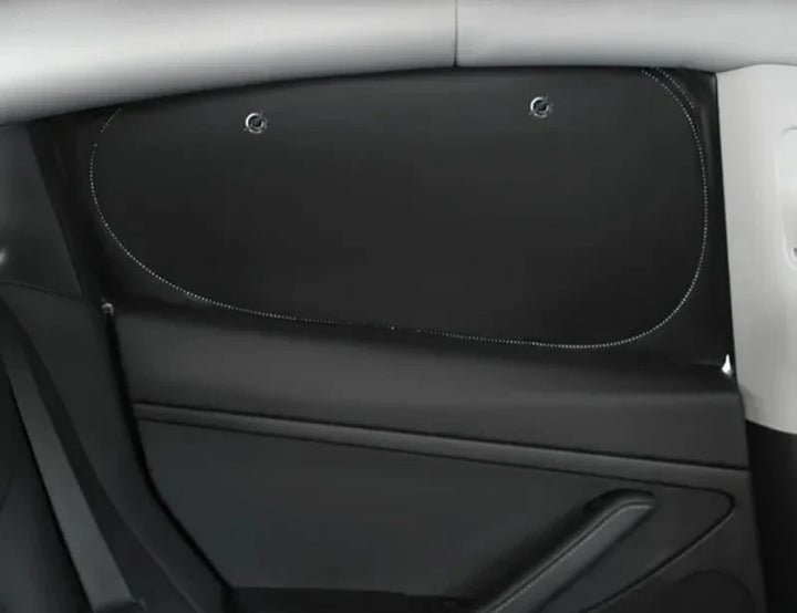 Window Sunshade for Tesla Model 3/Model Y/Model 3+ Highland (2017-2024)  is available at Ludicrous EV.
