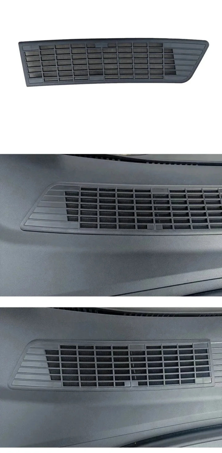 Insect-Proof Net Air Inlet Cover – Front AC Intake Grille for 2024 Tesla Model 3 which is available at Ludicrous EV.