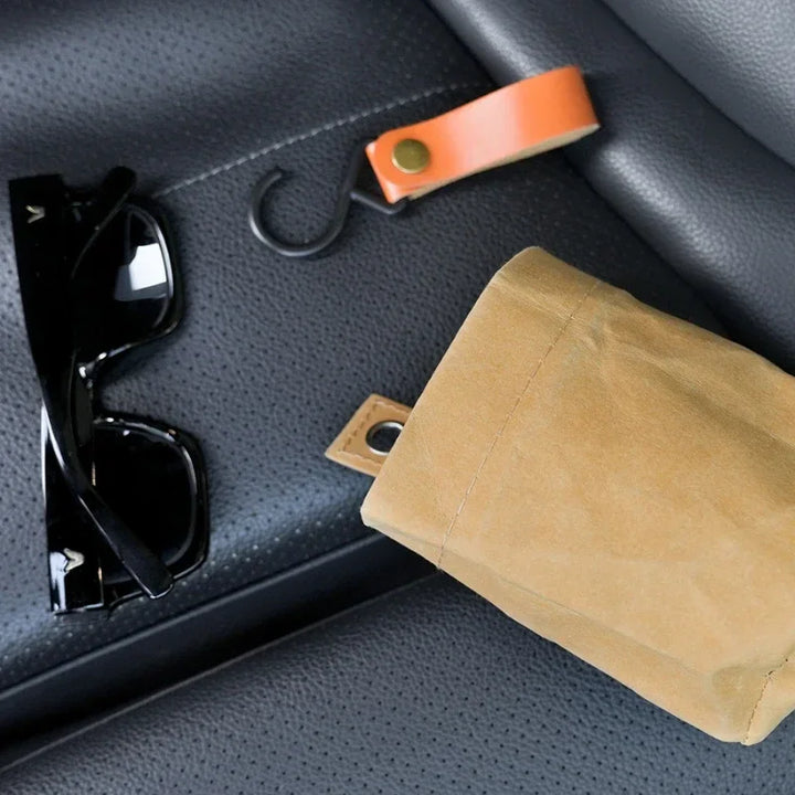 Universal Portable Waterproof Car Garbage Can Storage Bag