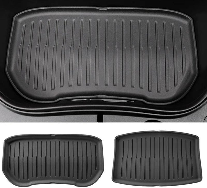 Waterproof Trunk Mats for Tesla Model 3 Highland 2024