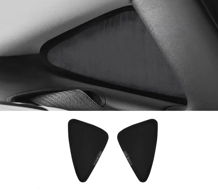 Side Window Sun Shade for Camping & Hiking – Custom Privacy Protection for 2023 Tesla Model 3/Model Y at Ludicrous EV.
