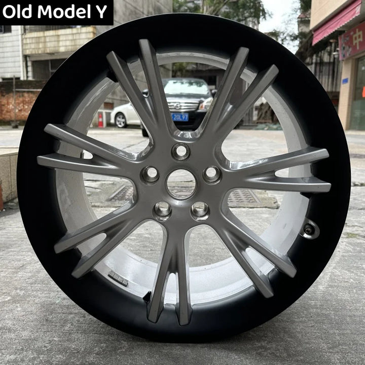 4Pcs 19" Wheel Hub Protection Patches for Tesla Model Y 2018-2024 is available at Ludicrous EV.
