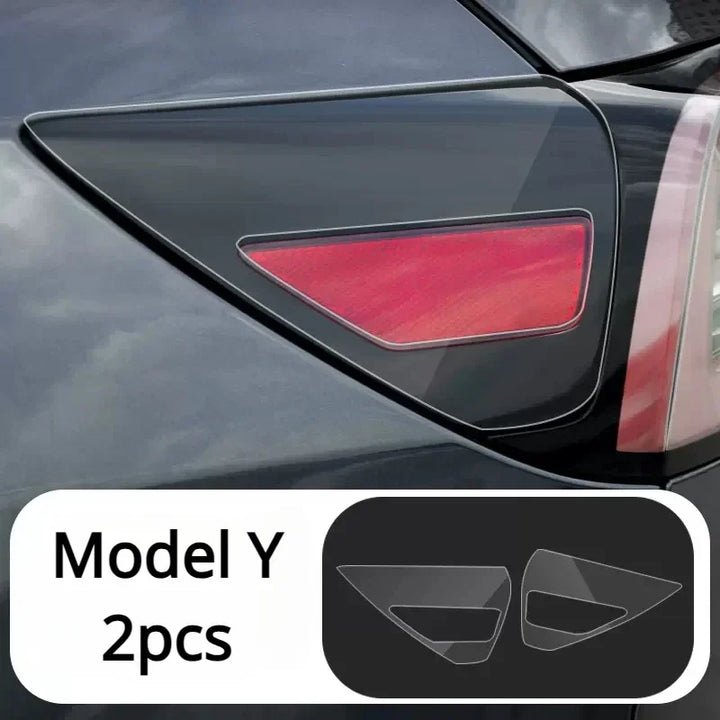 TPU Transparent Film Front Door/Rear Door for Tesla Model 3/Model Y 2023 is available at Ludicrous EV.